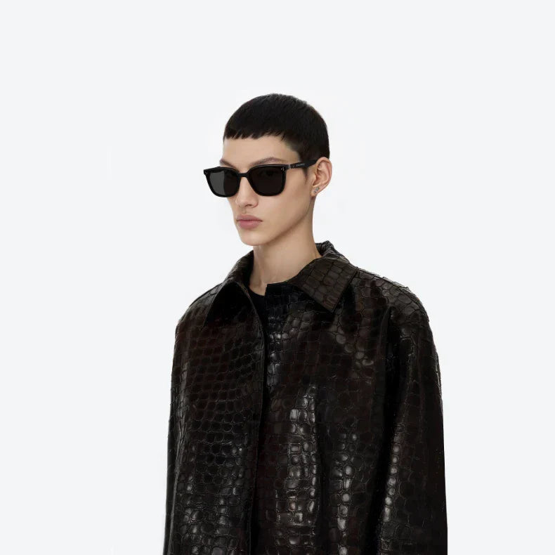 Verdant Avant-Garde Olive Sunglasses Garde 192001