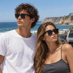 KEEL Square Acetate Sunglasses