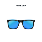 DRIFT Rectangular Acetate Sunglasses — 1