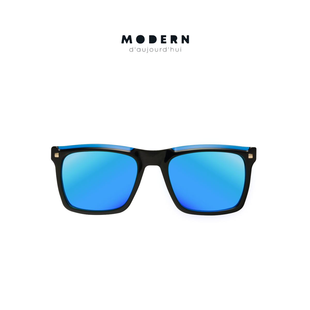 DRIFT Rectangular Acetate Sunglasses — 1