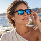 DRIFT Rectangular Acetate Sunglasses — 3