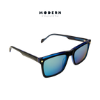 DRIFT Rectangular Acetate Sunglasses — 4