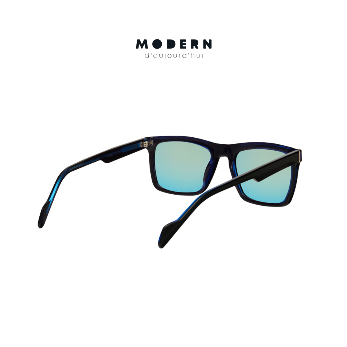 DRIFT Rectangular Acetate Sunglasses — 5