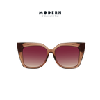 BRIAR Oversized Square Acetate Sunglasses — 1