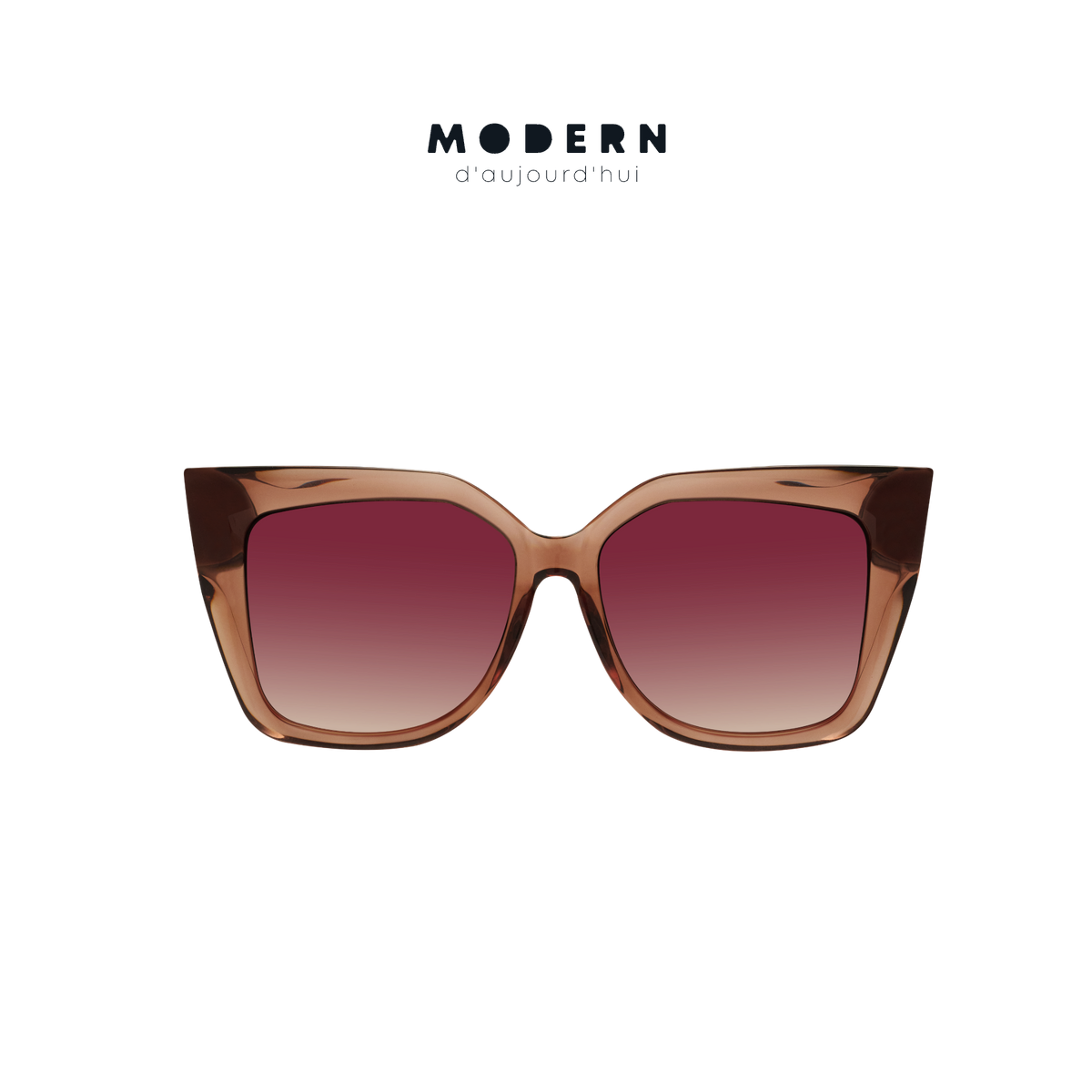 BRIAR Oversized Square Acetate Sunglasses — 1