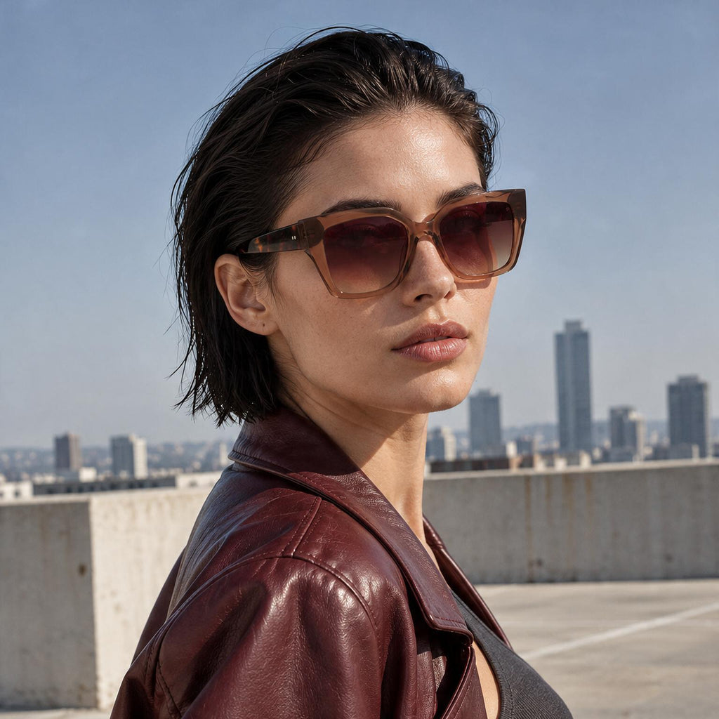BRIAR Oversized Square Acetate Sunglasses — 2