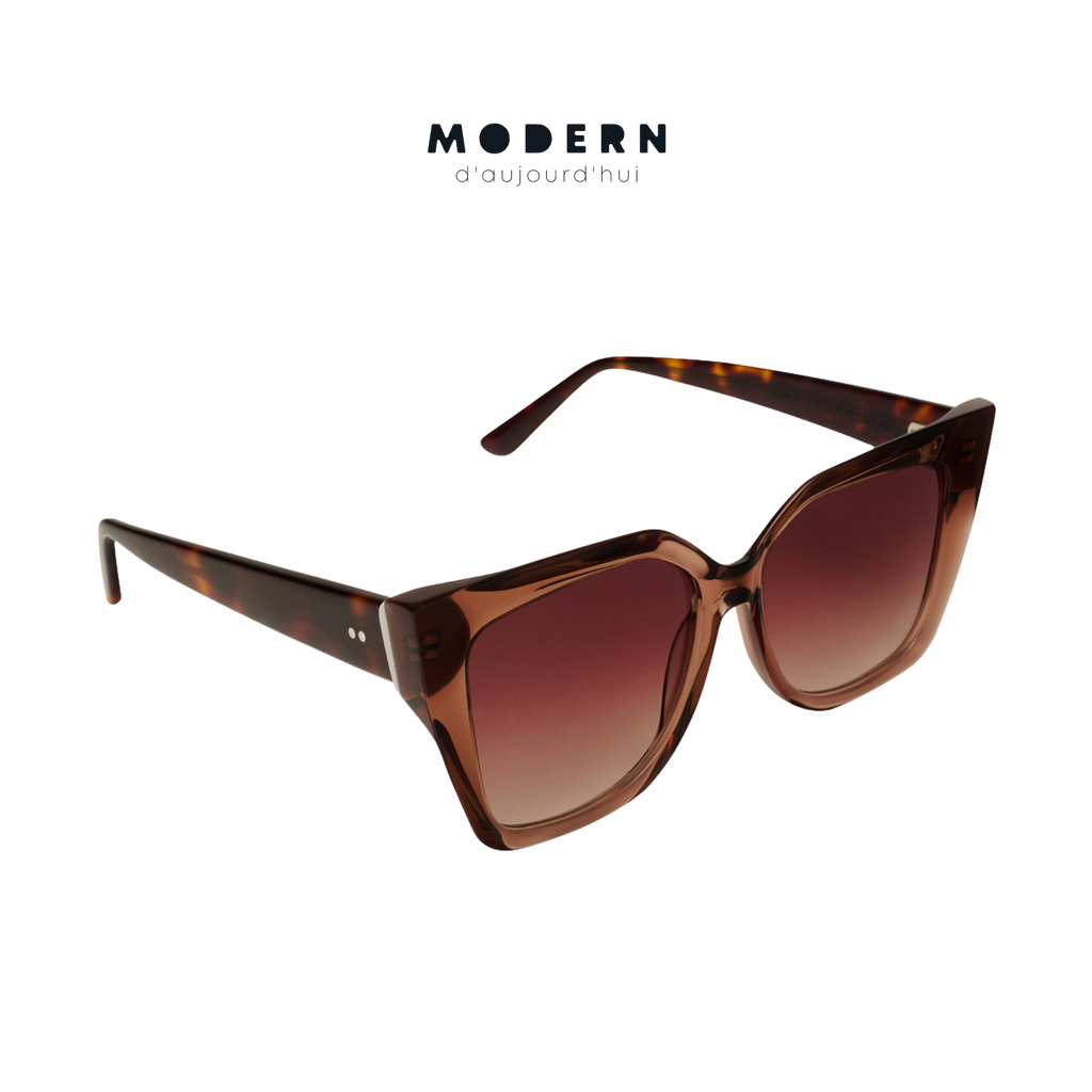 BRIAR Oversized Square Acetate Sunglasses — 4