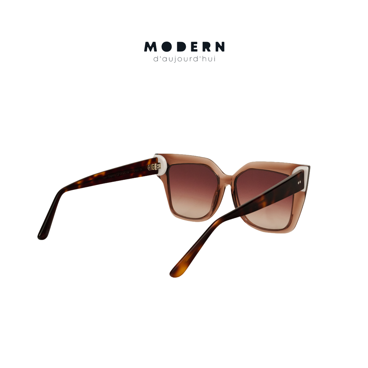 BRIAR Oversized Square Acetate Sunglasses — 5
