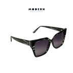 RUSSET Oversized Square Acetate Sunglasses — 4