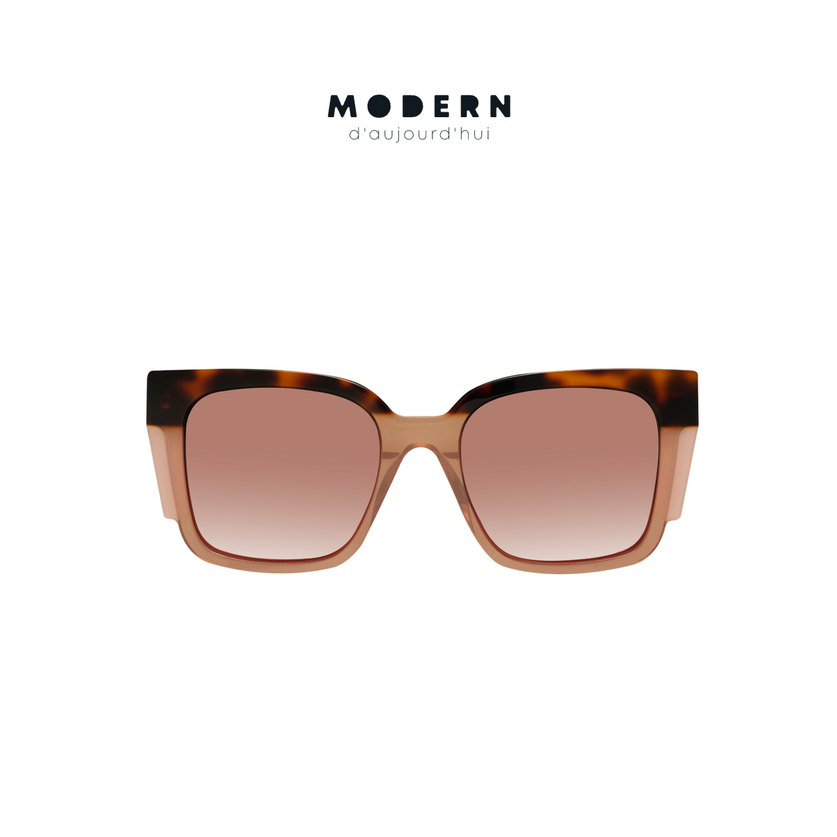 SIENNA Square Acetate Sunglasses — 1