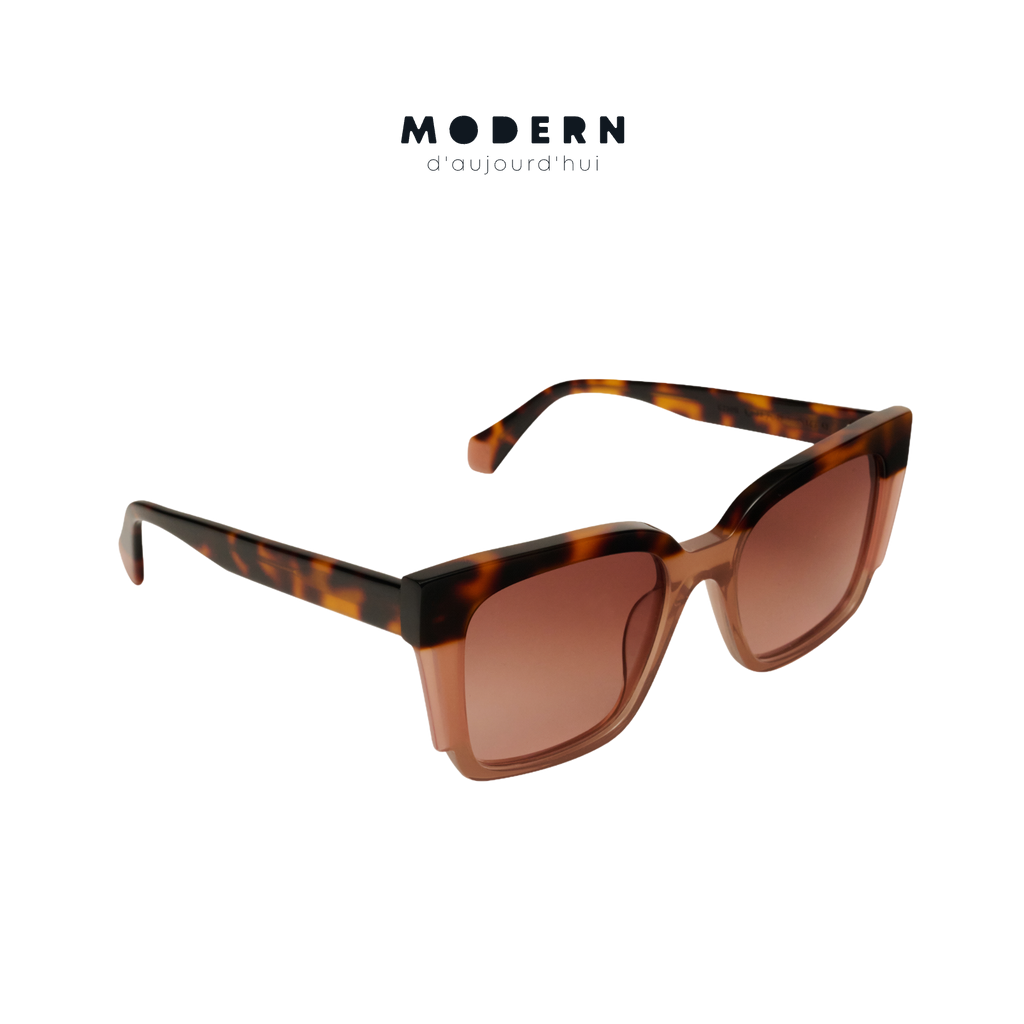 SIENNA Square Acetate Sunglasses — 2