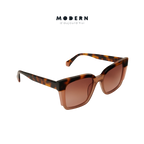 SIENNA Square Acetate Sunglasses — 2