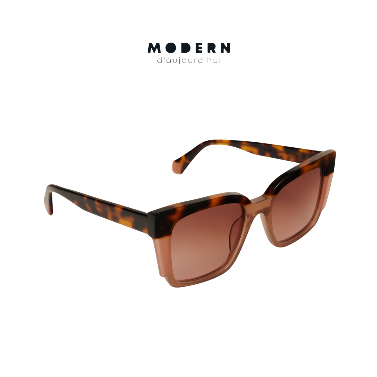 SIENNA Square Acetate Sunglasses — 2