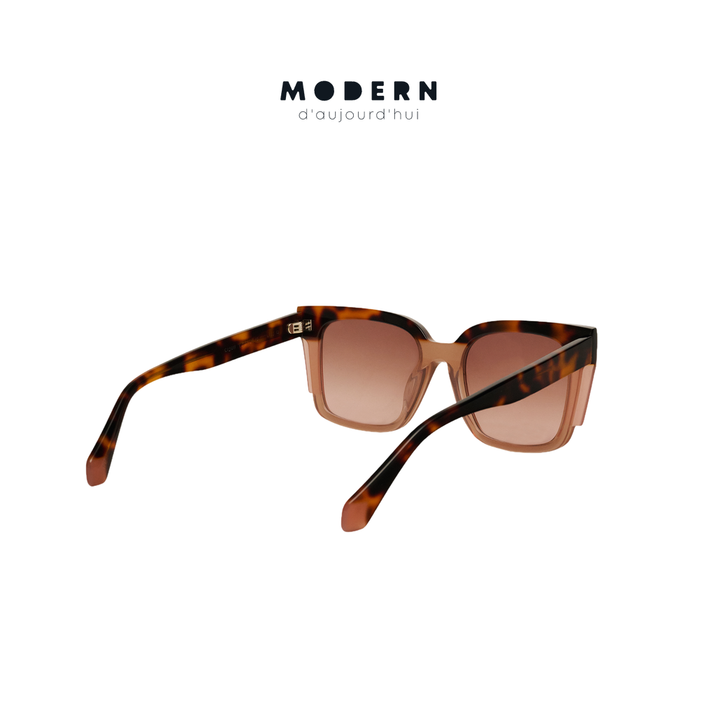SIENNA Square Acetate Sunglasses — 3