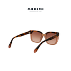 SIENNA Square Acetate Sunglasses — 3