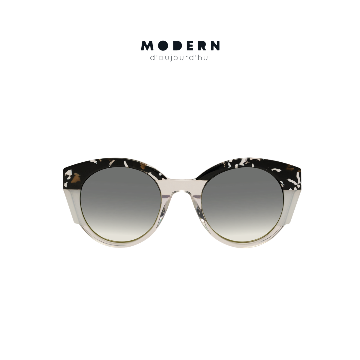 FEN Round Acetate Sunglasses — 1