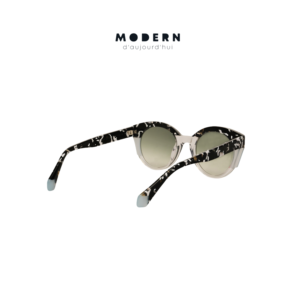 FEN Round Acetate Sunglasses — 3