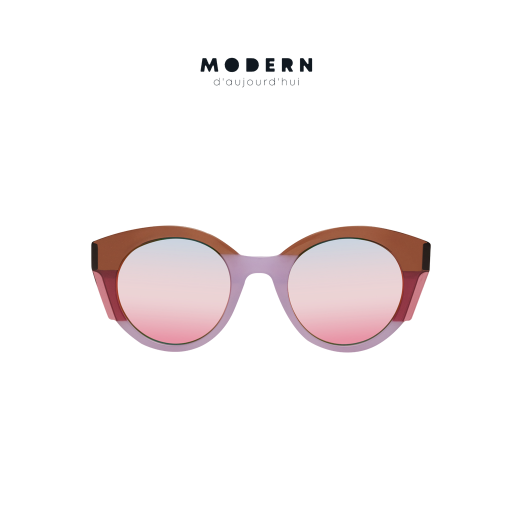 PRISM Round Acetate Sunglasses — 1