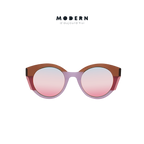 PRISM Round Acetate Sunglasses — 1