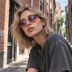 PRISM Round Acetate Sunglasses