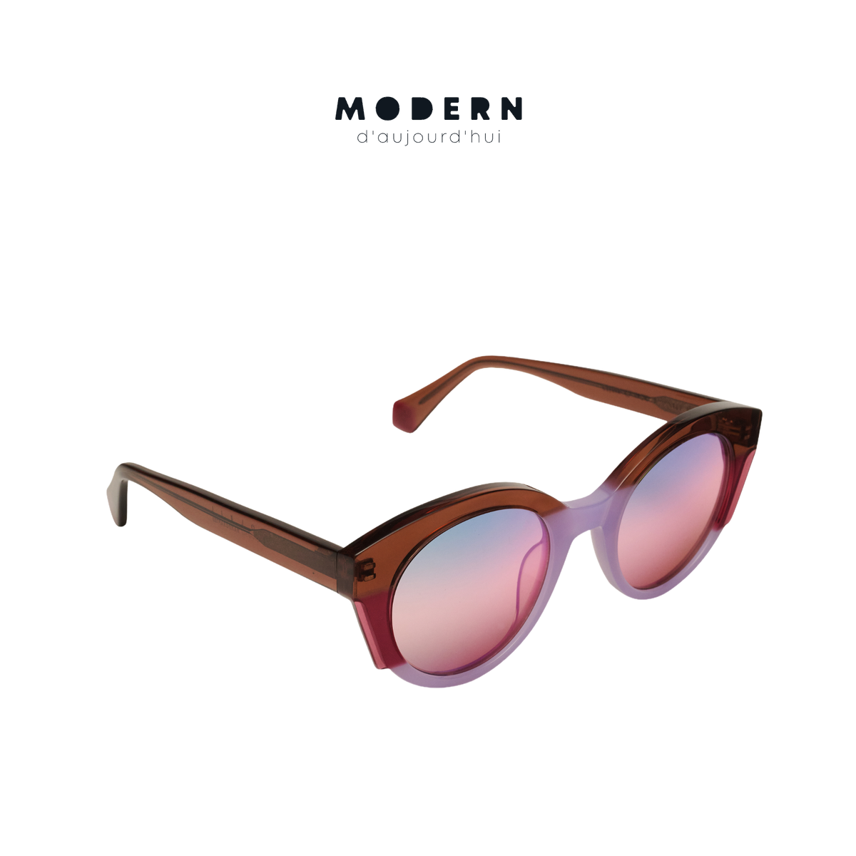 PRISM Round Acetate Sunglasses — 2
