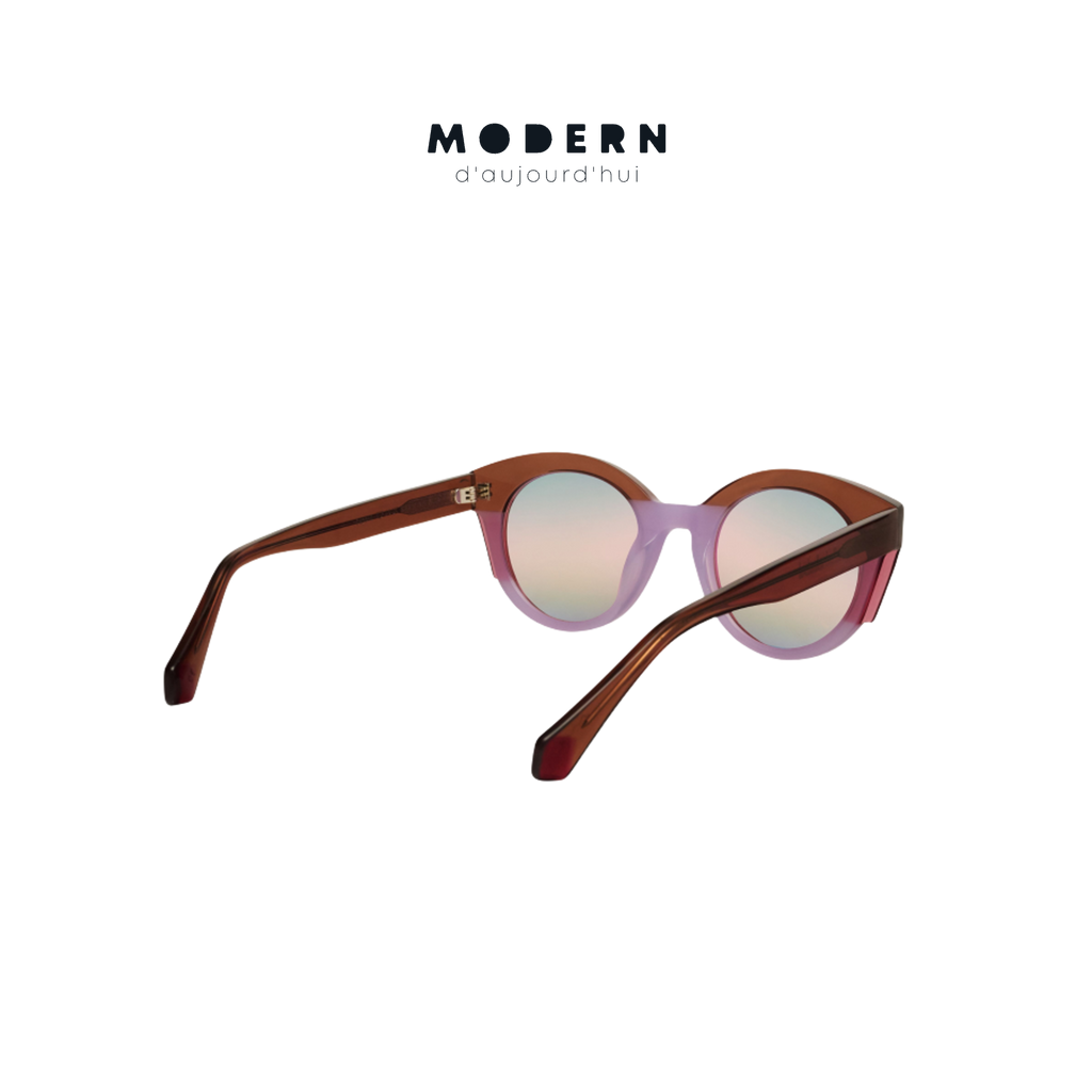 PRISM Round Acetate Sunglasses — 3