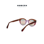 PRISM Round Acetate Sunglasses — 3