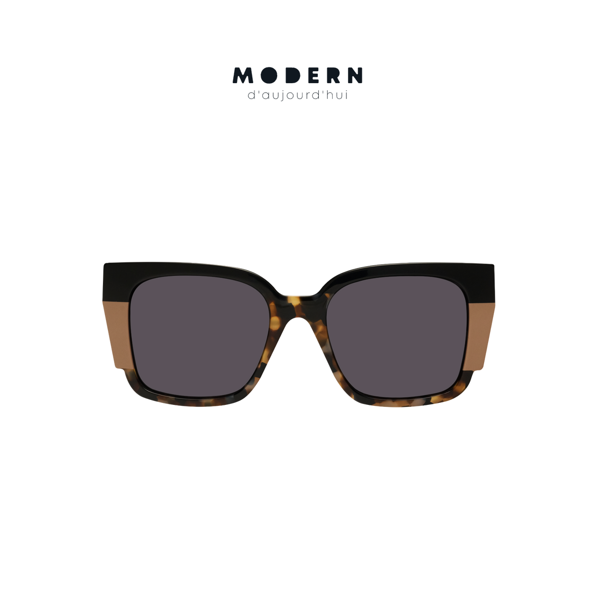 KEEL Square Acetate Sunglasses — 1