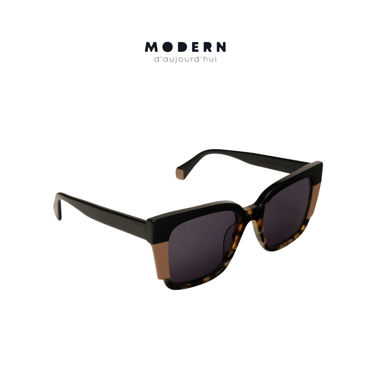 KEEL Square Acetate Sunglasses — 2