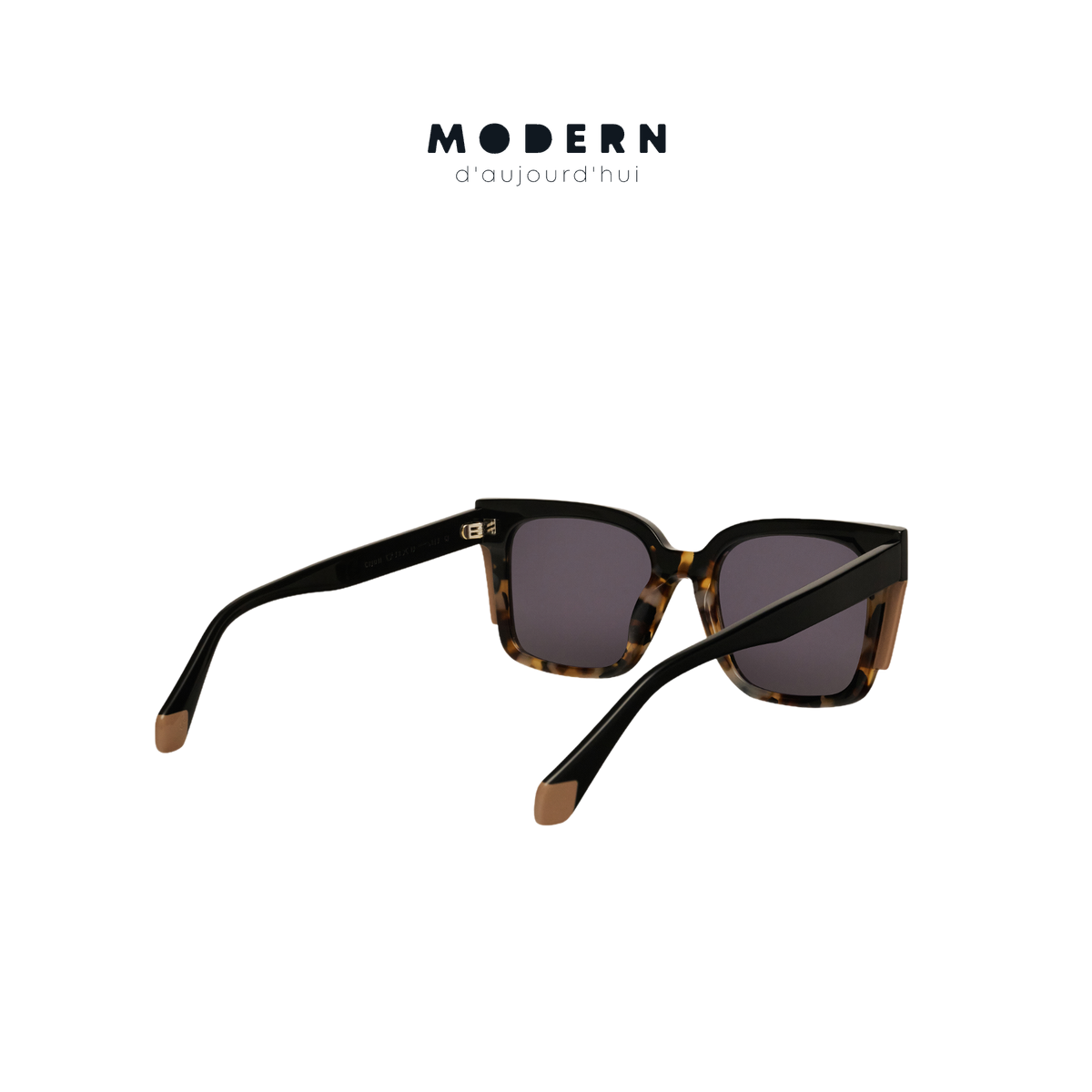 KEEL Square Acetate Sunglasses — 3