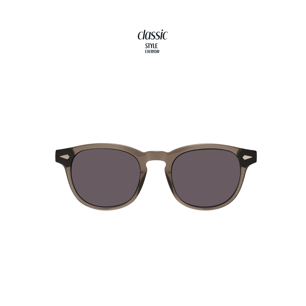 PIER Panto Acetate Sunglasses — 1