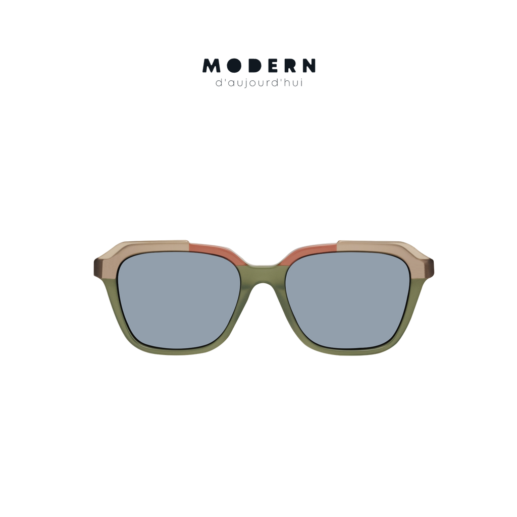 HAVEN Rectangular Acetate Sunglasses — 1