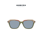 HAVEN Rectangular Acetate Sunglasses — 1