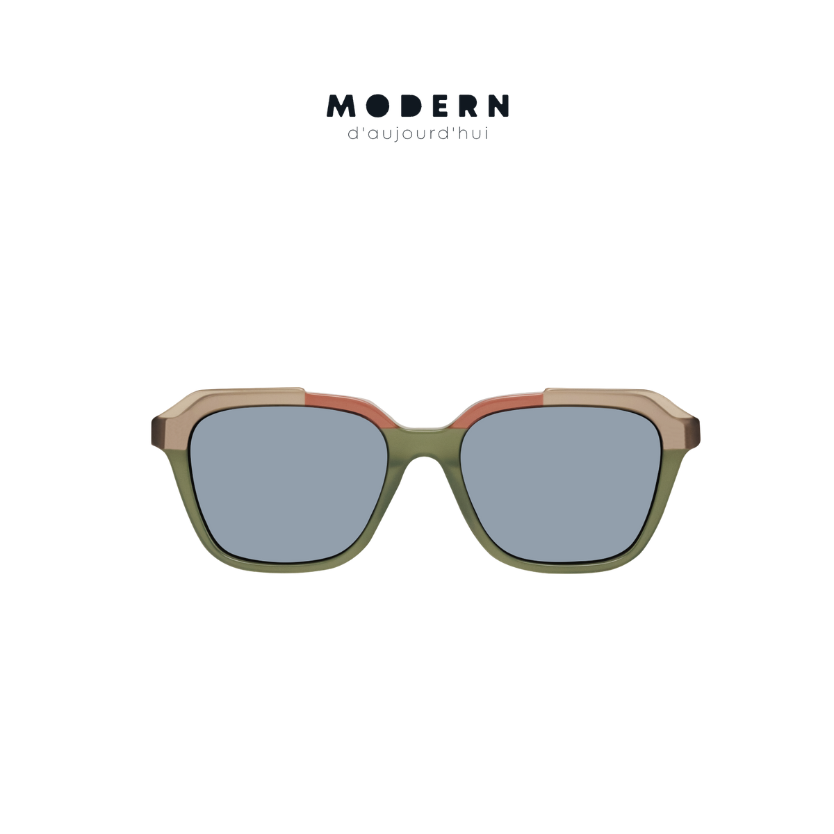 HAVEN Rectangular Acetate Sunglasses — 1
