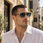 HAVEN Rectangular Acetate Sunglasses — 2