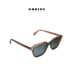 HAVEN Rectangular Acetate Sunglasses — 4