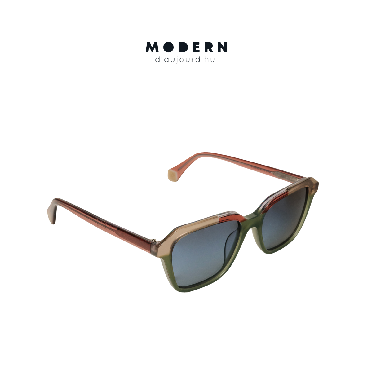 HAVEN Rectangular Acetate Sunglasses — 4
