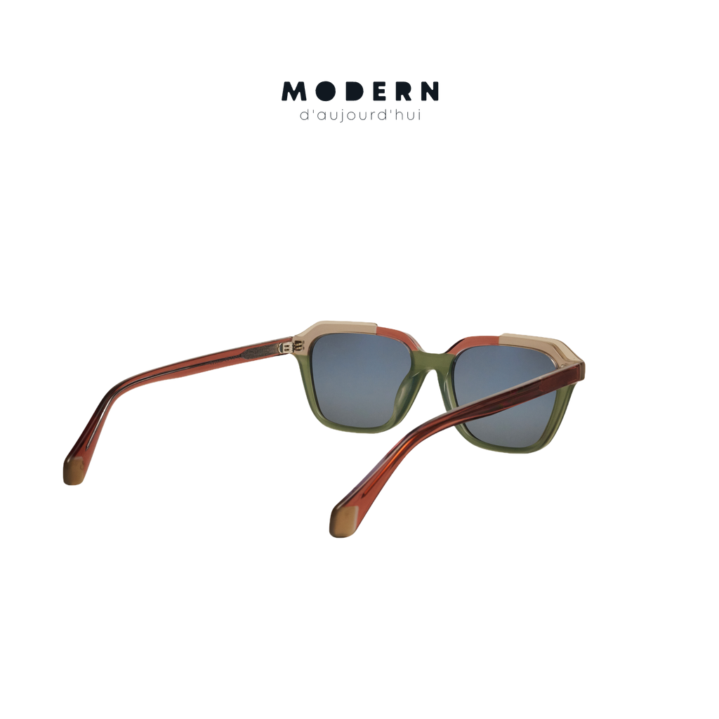 HAVEN Rectangular Acetate Sunglasses — 5