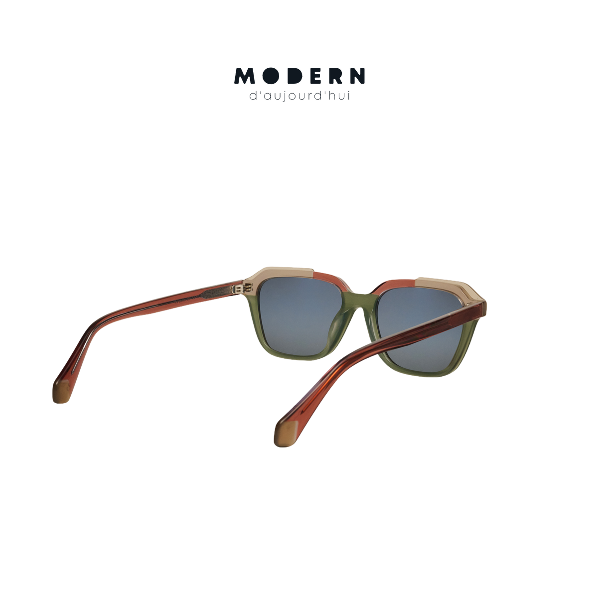 HAVEN Rectangular Acetate Sunglasses — 5