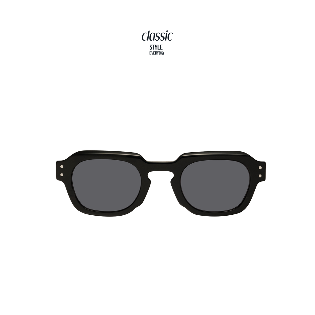 LINTEL Geometric Acetate Sunglasses — 1