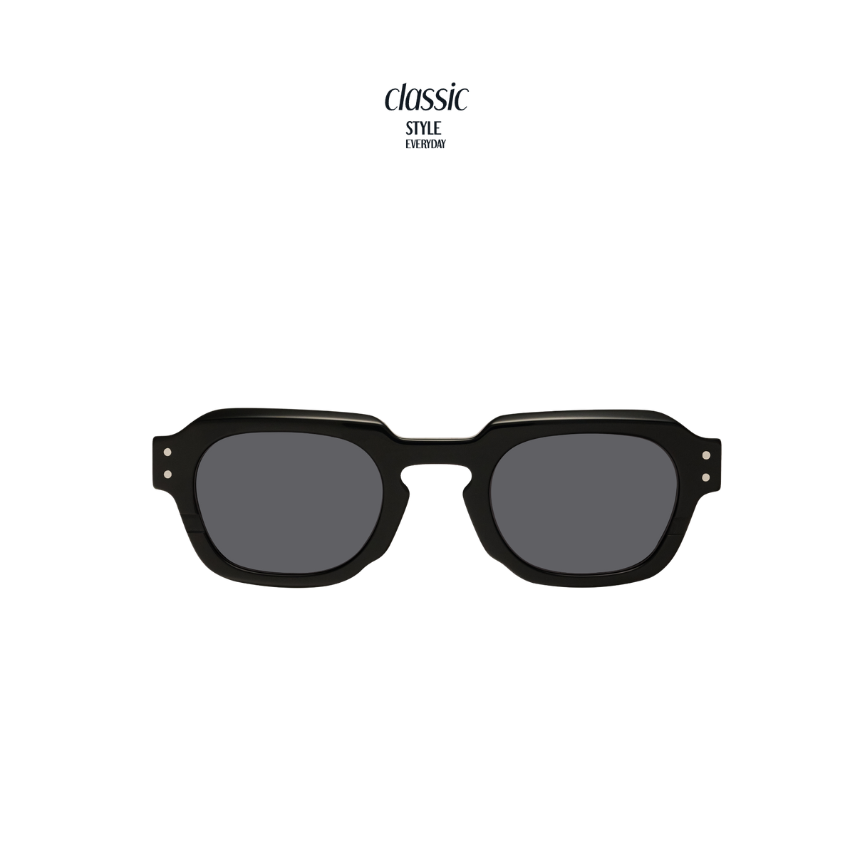 LINTEL Geometric Acetate Sunglasses — 1
