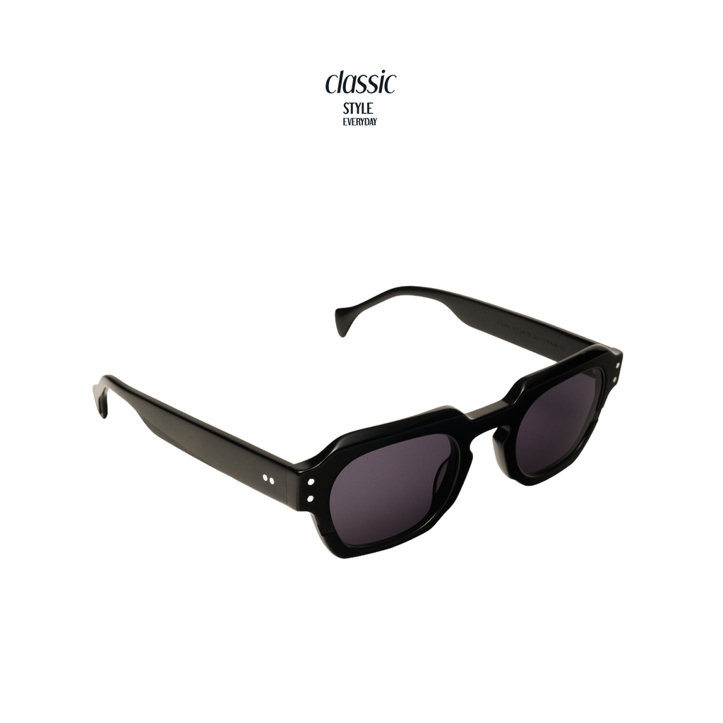 LINTEL Geometric Acetate Sunglasses — 4
