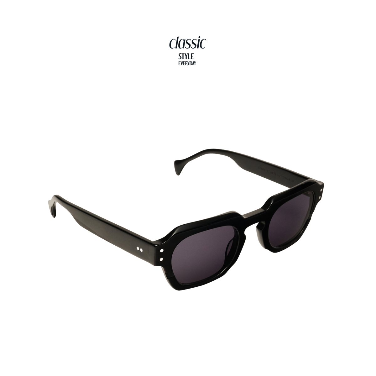 LINTEL Geometric Acetate Sunglasses — 4
