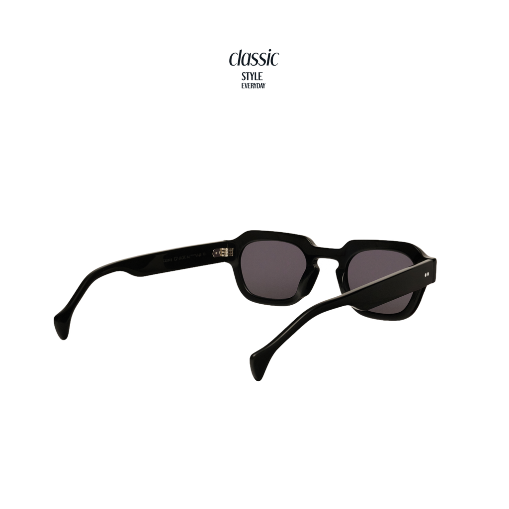LINTEL Geometric Acetate Sunglasses — 5