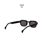 LINTEL Geometric Acetate Sunglasses — 5