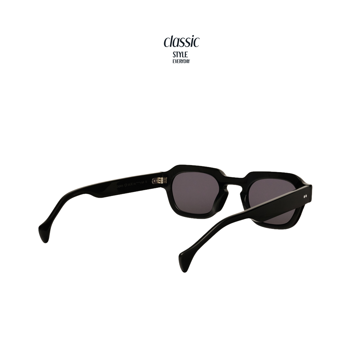 LINTEL Geometric Acetate Sunglasses — 5