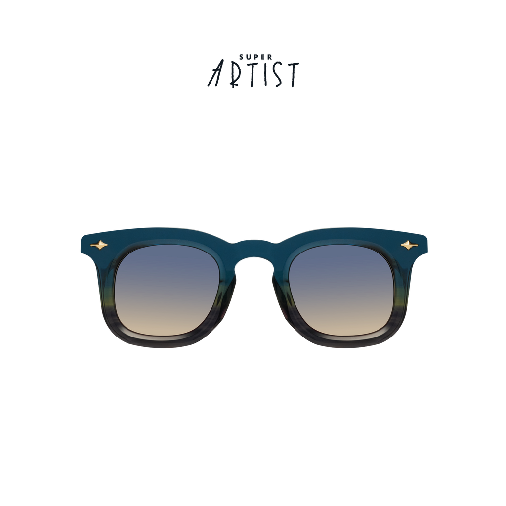 OBELISK Thick Acetate Sunglasses — 1