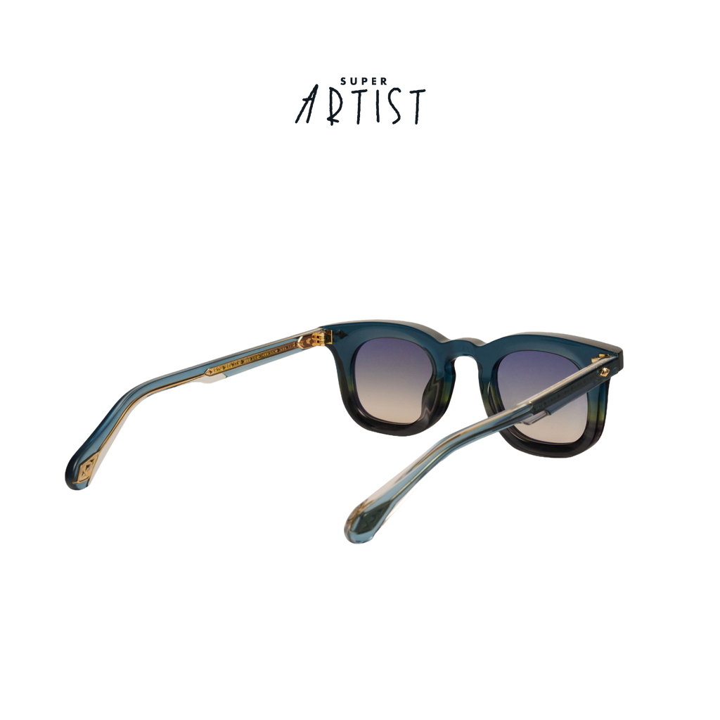 OBELISK Thick Acetate Sunglasses — 5