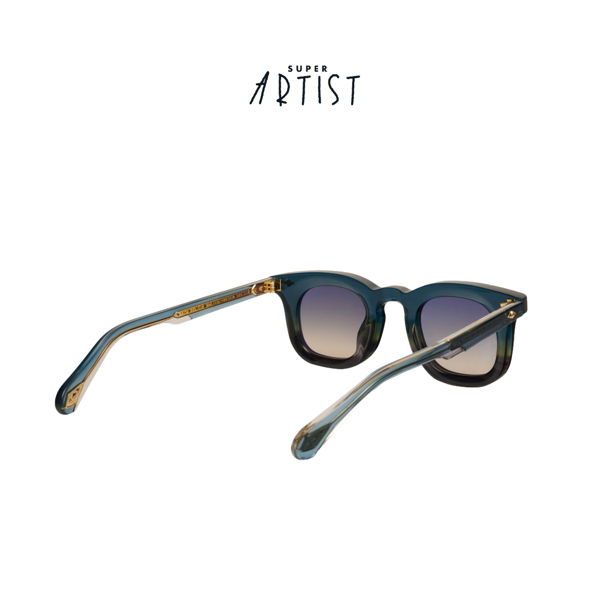 OBELISK Thick Acetate Sunglasses — 5