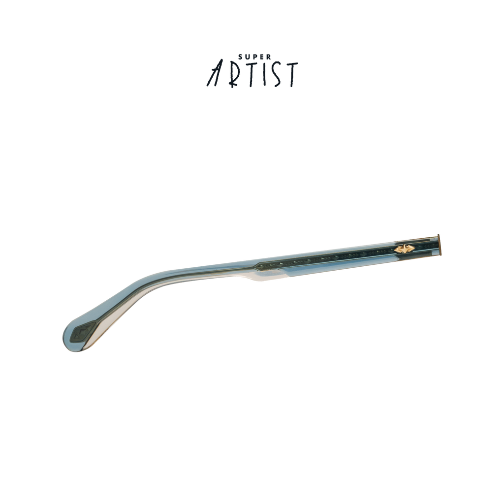 OBELISK Thick Acetate Sunglasses — 6